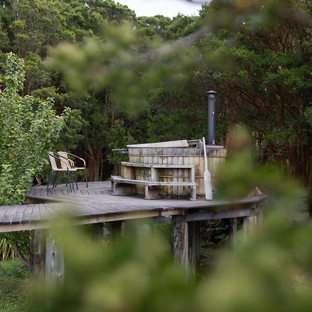 Palafito Cucao Villa Bagian luar foto